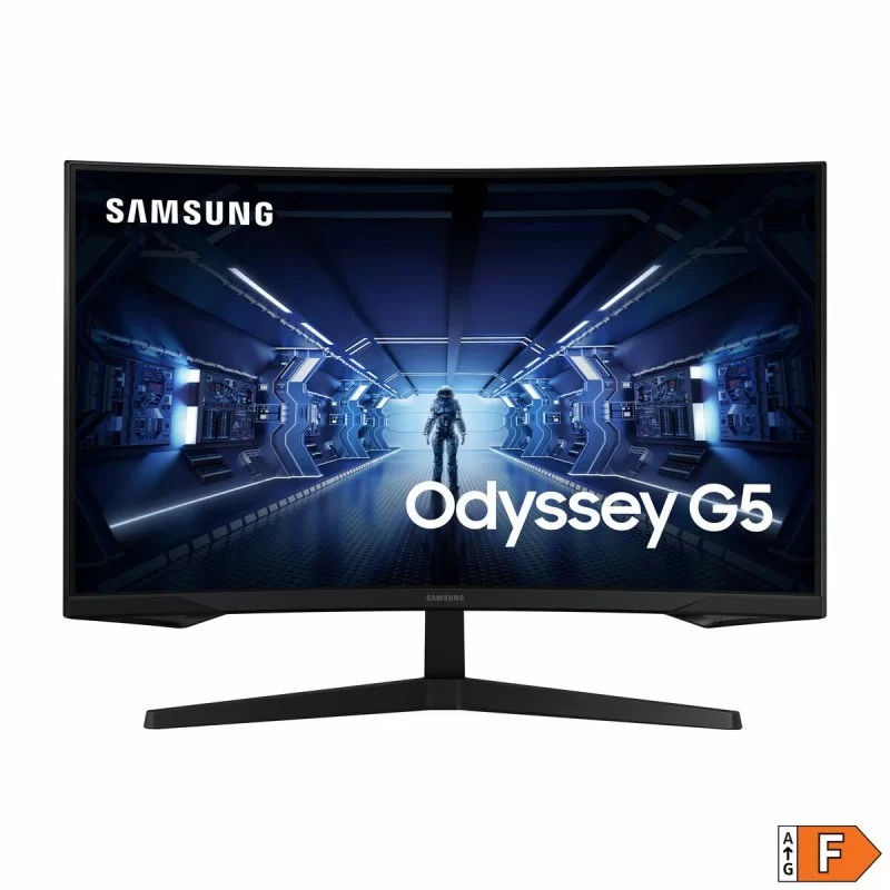 Monitor Samsung C27G55TQBU 27" LED HDR10 VA AMD...