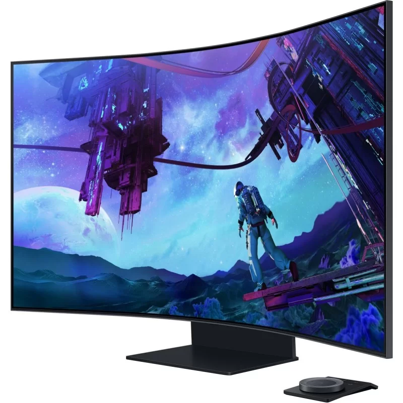 Monitor Samsung Odyssey S55CG970NU 4K Ultra HD...