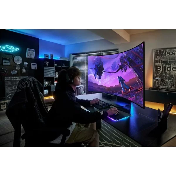 Monitor Samsung Odyssey S55CG970NU 4K Ultra HD 165 Hz