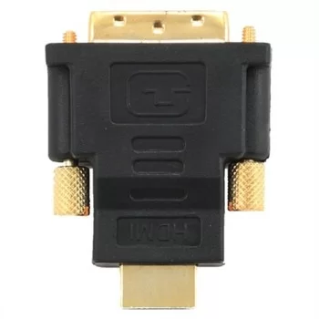 HDMI to DVI adapter GEMBIRD A-HDMI-DVI-1 Black