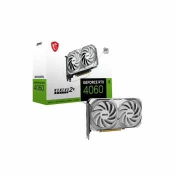 Graphics card MSI GeForce RTX 4060 VENTUS 2X 8 GB RAM GDDR6