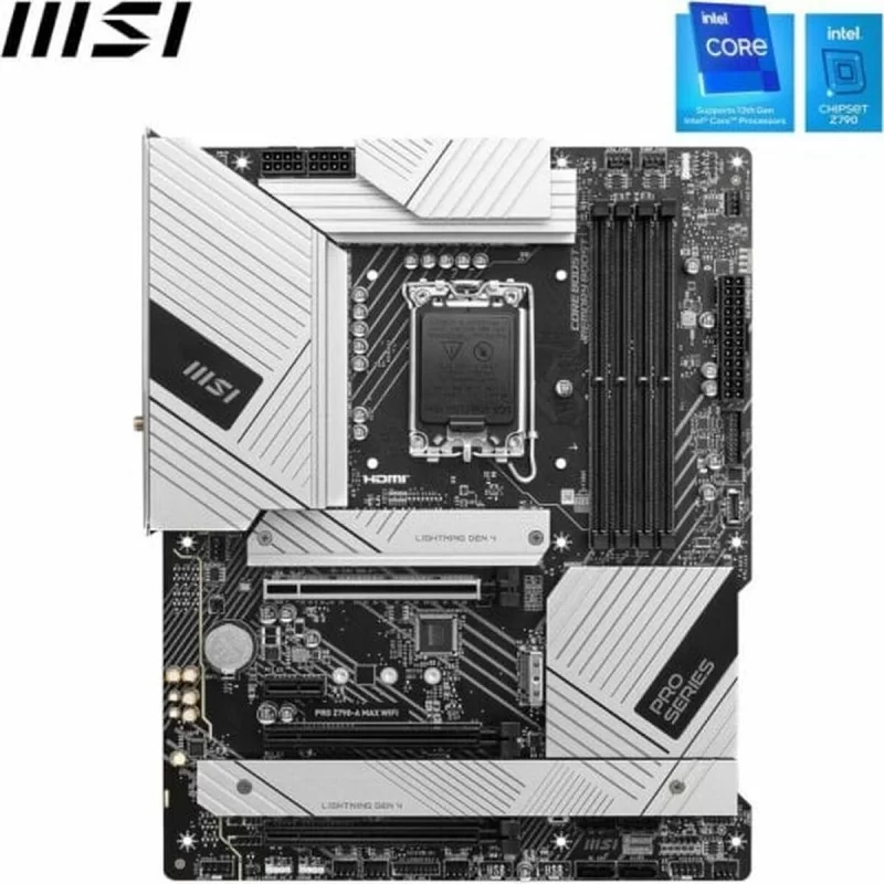 Motherboard MSI PRO Z790-A MAX LGA 1700 Intel...