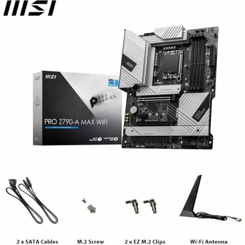 Motherboard MSI PRO Z790-A MAX LGA 1700 Intel...