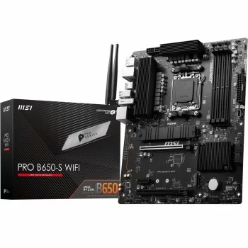 Motherboard MSI PRO B650-S WIFI AMD AM5 AMD AMD B650