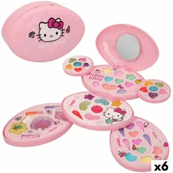 Children's Make-up Set Hello Kitty 15,5 x 7 x 10,5 cm 6...
