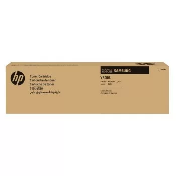 Original Ink Cartridge HP Y506L Yellow