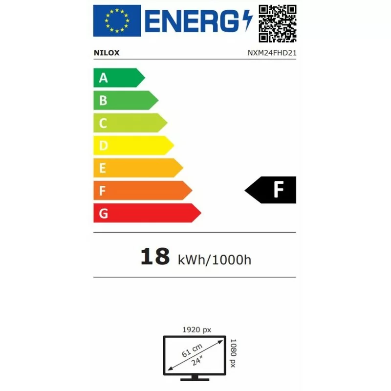 Monitor Nilox NXM24FHD21
