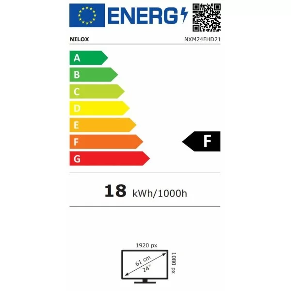Monitor Nilox NXM24FHD21