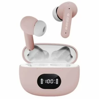 Bluetooth Headset with Microphone Avenzo AV-TW5010P Pink