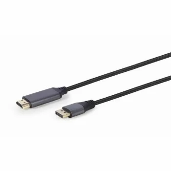 DisplayPort to HDMI Cable GEMBIRD CC-DP-HDMI-4K-6 (1,8 m)...