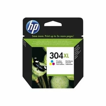 Original Ink Cartridge HP 304XL Deskjet 3720 Tricolour