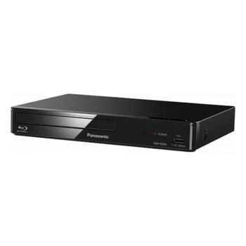 Blu-Ray Player Panasonic DMP-BD84EG-K LAN Black