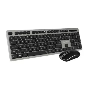 Keyboard and Wireless Mouse Subblim SUBKBW-CEKE01 Spanish...