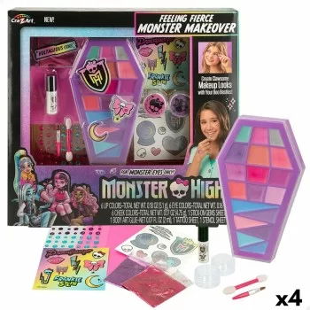 Children's Make-up Set Monster High Feeling Fierce 10 x 2...