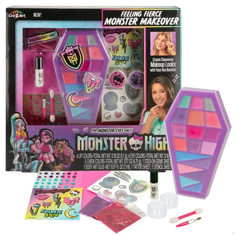 Children's Make-up Set Monster High Feeling...