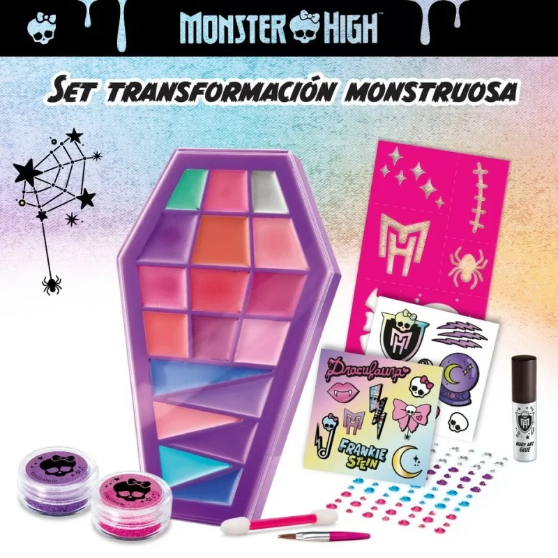 Children's Make-up Set Monster High Feeling...