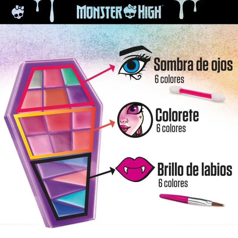 Children's Make-up Set Monster High Feeling...