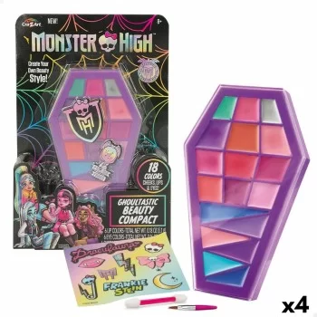 Children's Make-up Set Monster High Feeling Fierce 10 x...