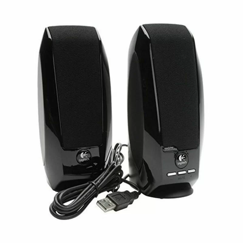 Multimedia Speakers Logitech 980-000029 2.0 3W OEM