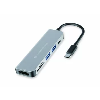 USB Hub Conceptronic DONN02G Aluminium