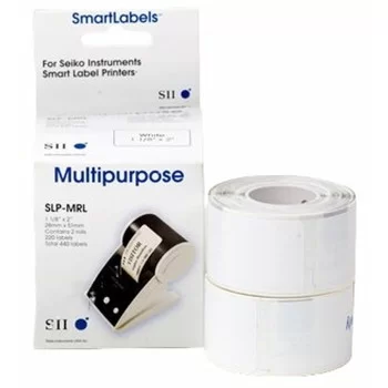 Printer Labels Seiko SLP-MRL White (2 Units)