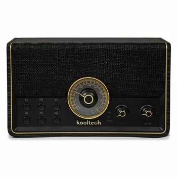 Portable&nbspBluetooth Radio Kooltech USB Vintage