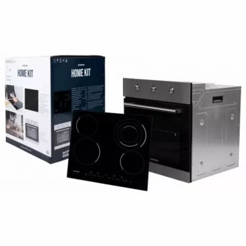 Combined Oven and Glass-Ceramic Hob Infiniton Home Kit...
