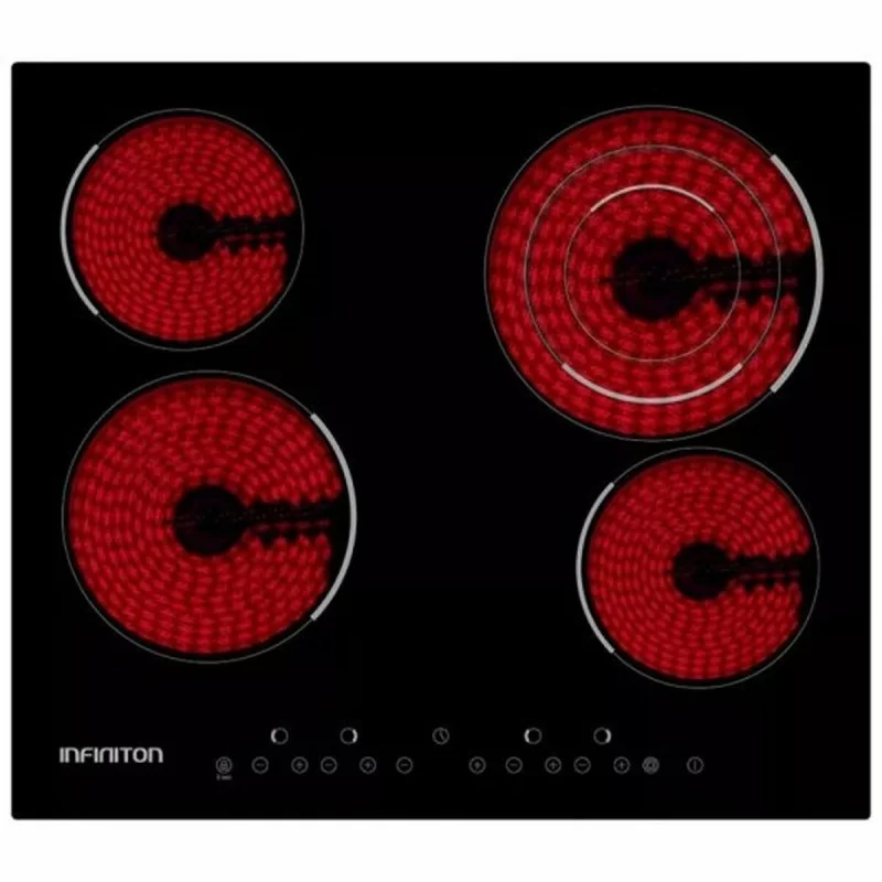 Combined Oven and Glass-Ceramic Hob Infiniton...