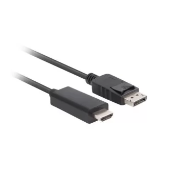 DisplayPort to HDMI Cable Lanberg CA-DPHD-11CC-0050-BK Black