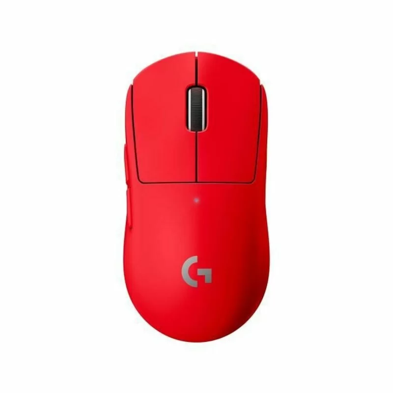 Mouse Logitech Pro X Superlight Black Red