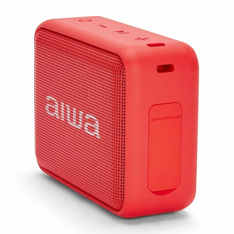 Portable Speaker Aiwa BS200RD 5W Red 6 W