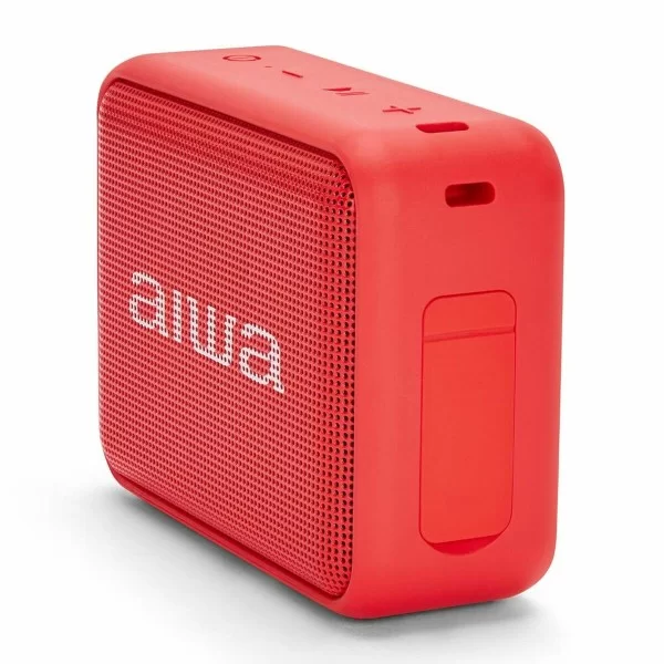 Portable Speaker Aiwa BS200RD 5W Red 6 W