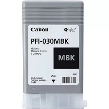 Original Ink Cartridge Canon PFI-030 MBK Matte back