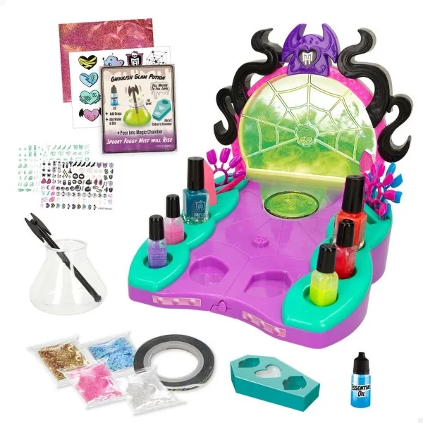 Children's Make-up Set Monster High Glam Ghoulish 19 x 20 x 22 cm 2 Units