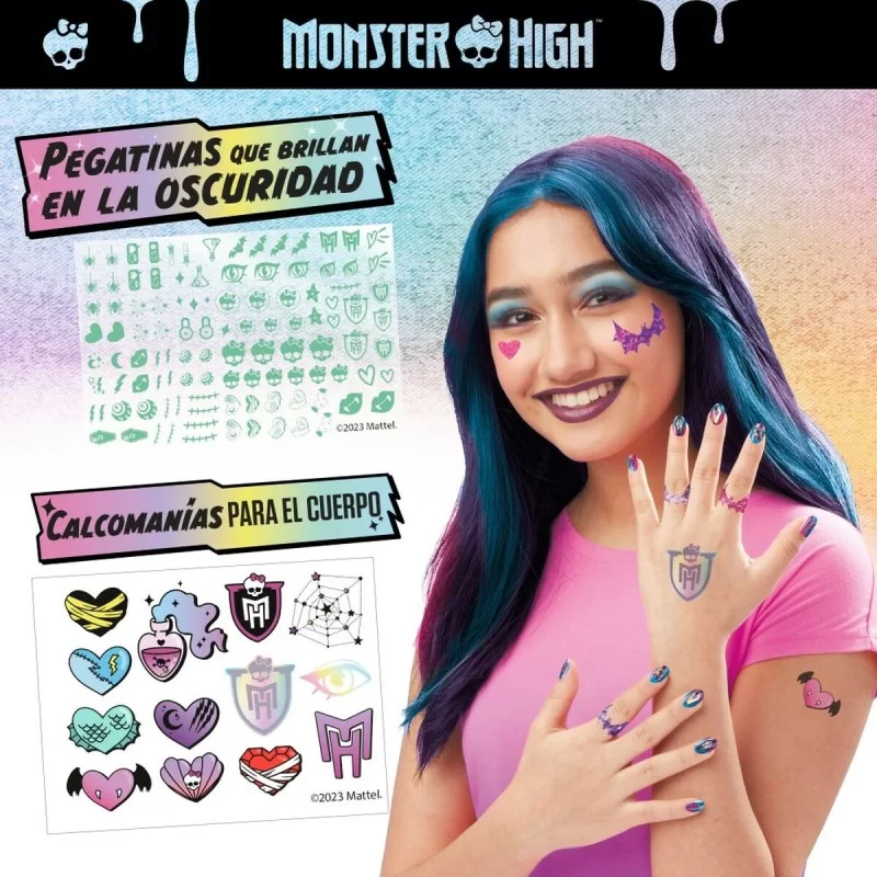 Children's Make-up Set Monster High Glam...