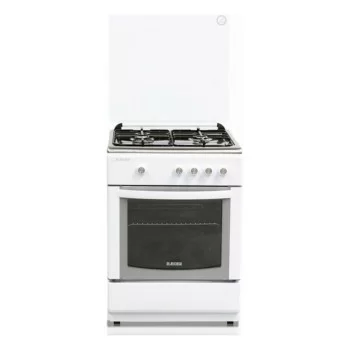 Gas Cooker Haeger GC-SW6.003C Stainless steel White (61 L)