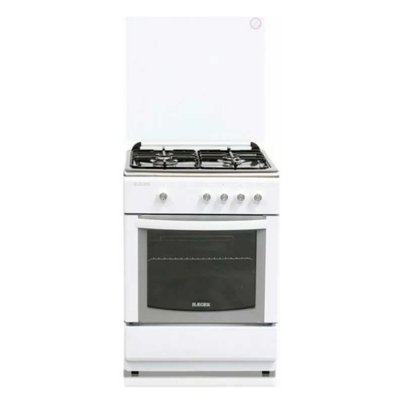 Gas Cooker Haeger GC-SW6.003C Stainless steel...