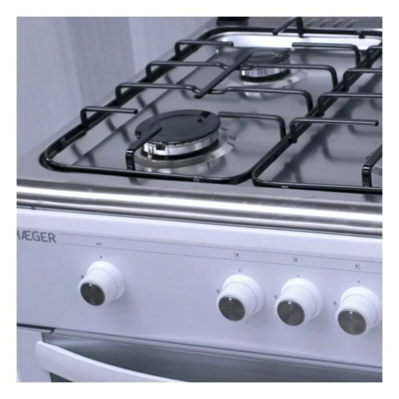 Gas Cooker Haeger GC-SW6.003C Stainless steel...