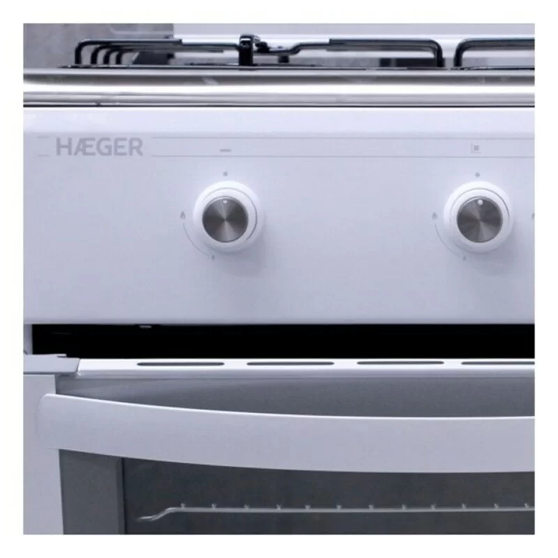 Gas Cooker Haeger GC-SW6.003C Stainless steel...