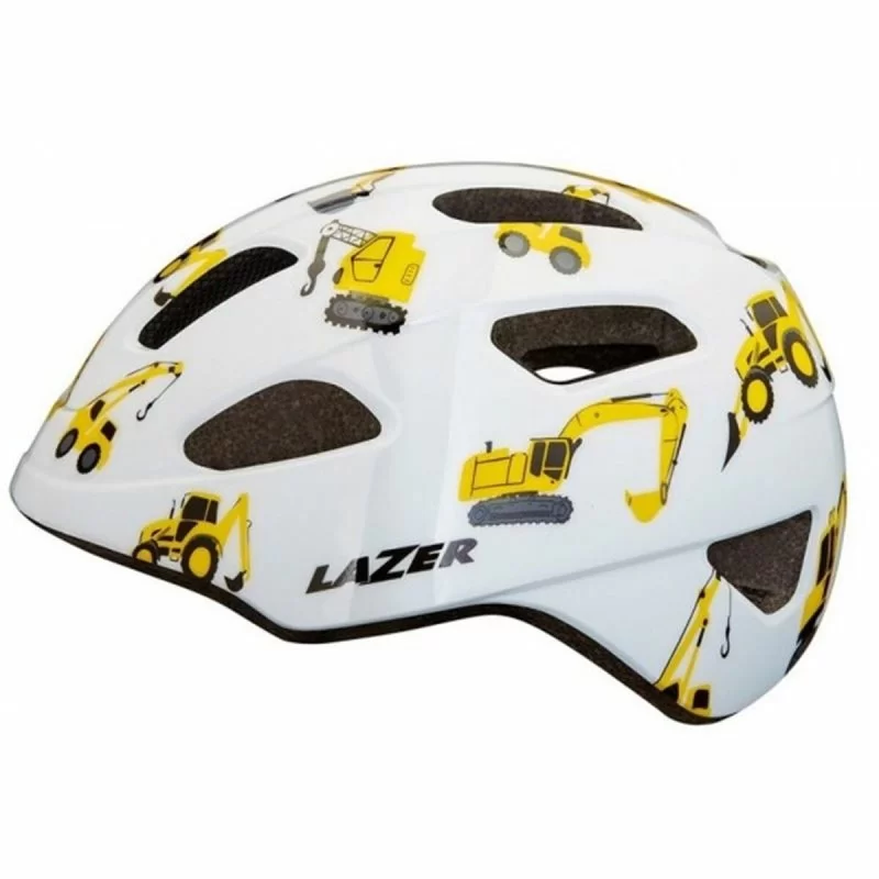 Children's Cycling Helmet Lazer White...