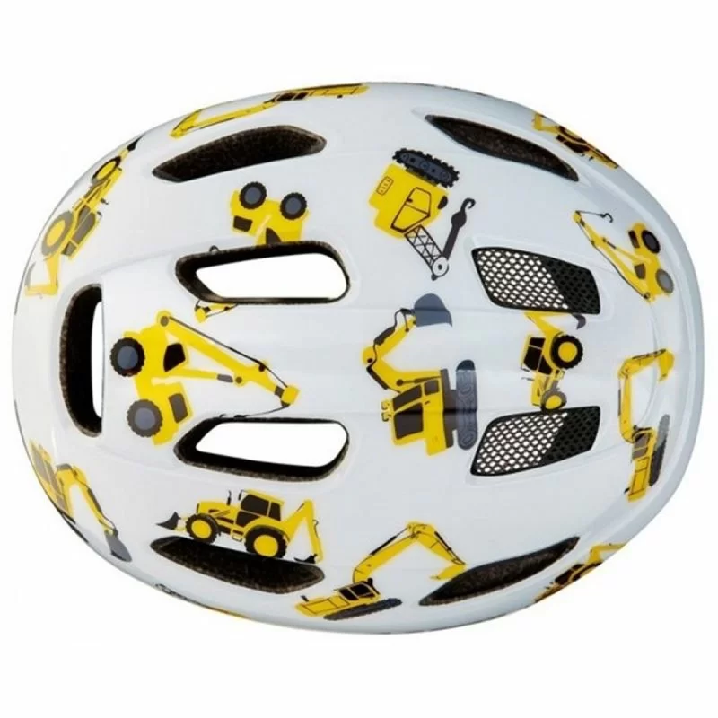 Children's Cycling Helmet Lazer White...