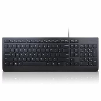 Keyboard Lenovo 4Y41C68674 Spanish Qwerty Black Multicolour