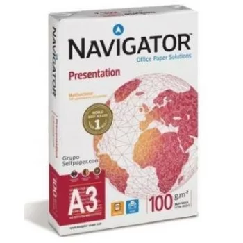 Printer Paper Navigator A3 5 Pieces 500 Sheets White