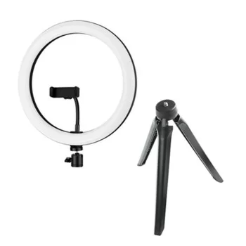 Selfie Ring Light iggual IGG317242+IGG318607