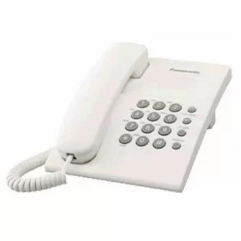 Landline Telephone Panasonic KXTS500EXW White