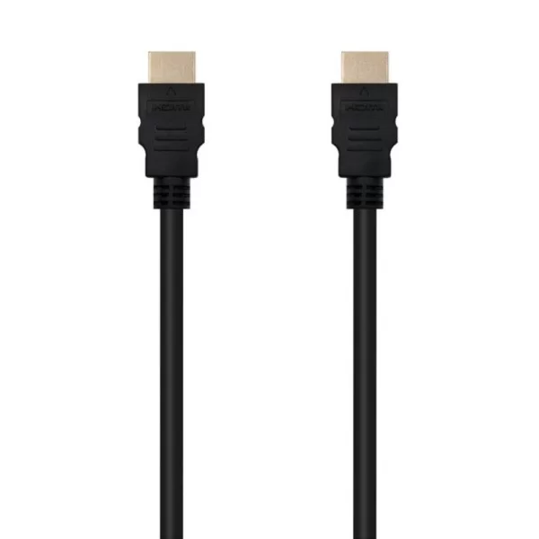 HDMI Cable NANOCABLE 10.15.0302 Black