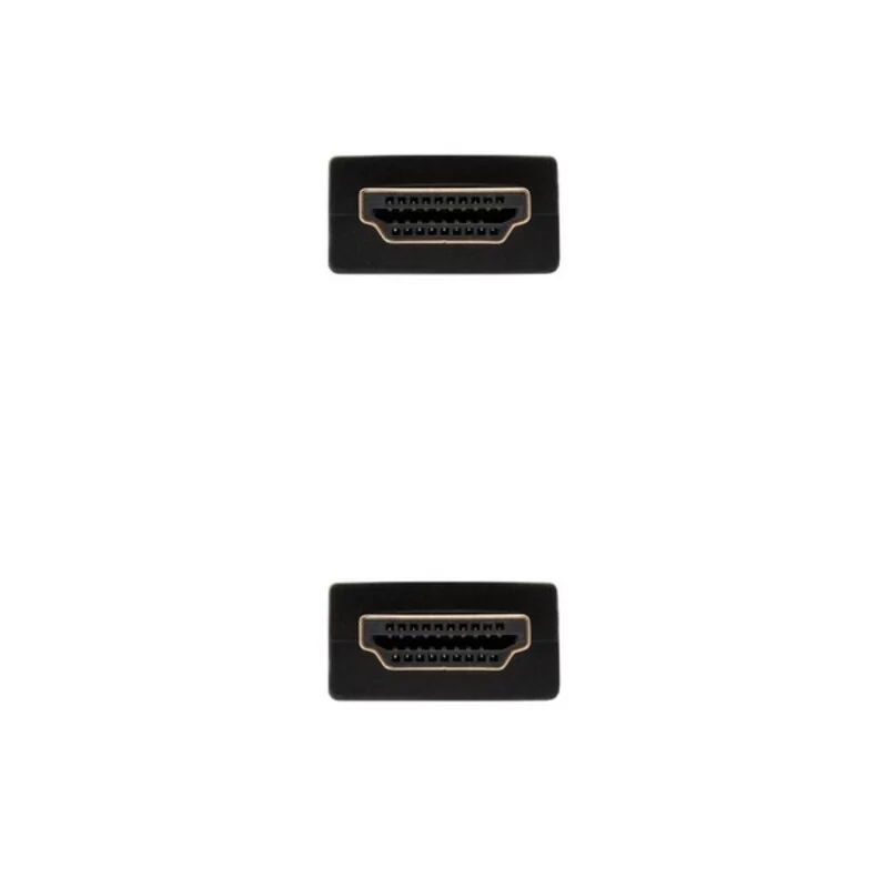 HDMI Cable NANOCABLE 10.15.0302 Black