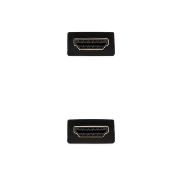 HDMI Cable NANOCABLE 10.15.0302 Black