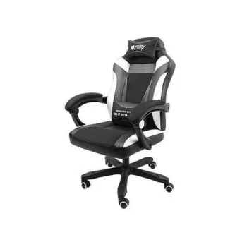 Gaming Chair Fury NFF-1710 Black White White/Black...