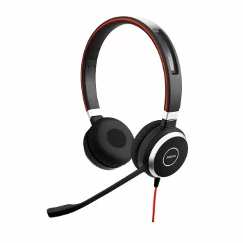 Headphones with Microphone Jabra 6399-829-289 Black